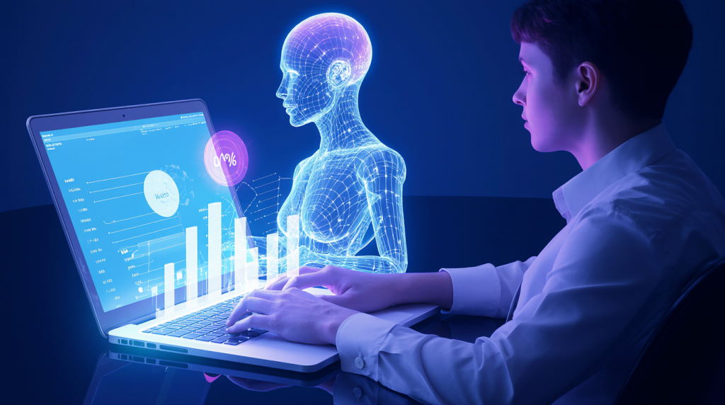 Imagen principal con IA reduce costes pyme